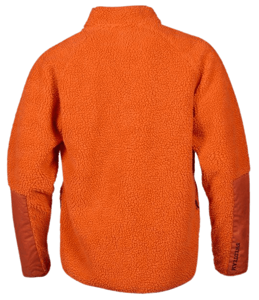 M's Ultra Pile Sweater Orange Neon, view: 2