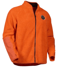 M's Ultra Pile Sweater Orange Neon - view: 1
