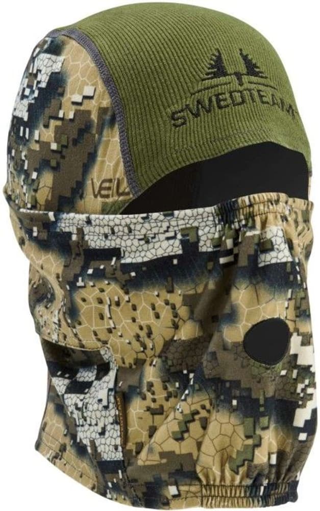 Ridge Camouflage Hood Desolve Veil, view: 0