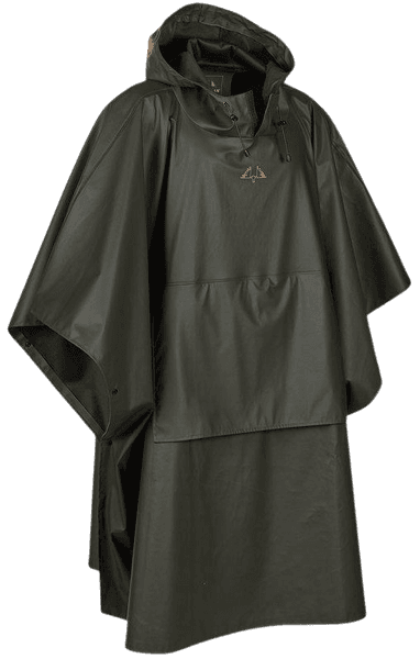 Crest Poncho Rain Gear Green, view: 1