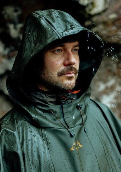 Crest Poncho Rain Gear Green, view: 4