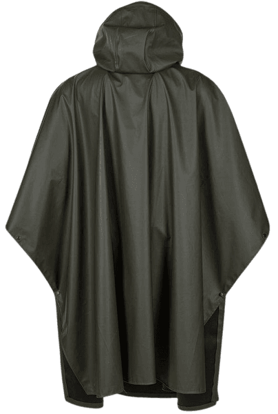 Crest Poncho Rain Gear Green, view: 2