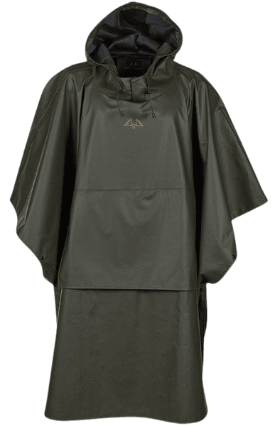Crest Poncho Rain Gear Green, view: 0