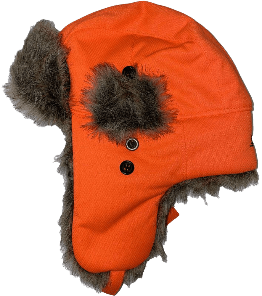 Ridge Junior Pilot Hat Orange Neon, view: 0