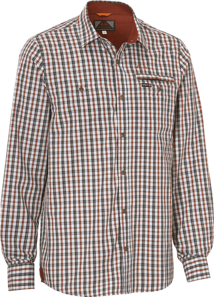 M's Lynx Antibite Shirt Dark Orange, view: 0