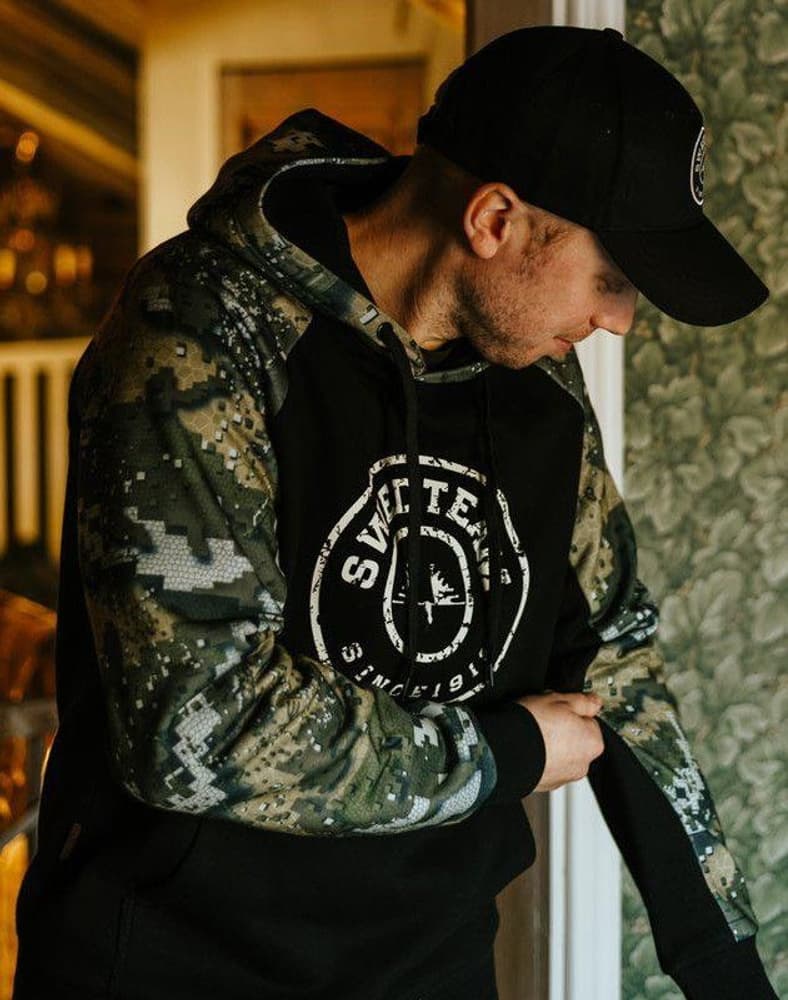 M's Ridge Hoodie Sweater Black, view: 3