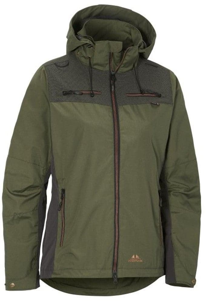 Lynx W's Antibite Jacket Hunting Green, view: 0