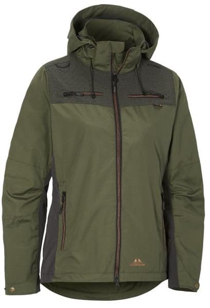 Lynx W's Antibite Jacket Hunting Green, view: 0
