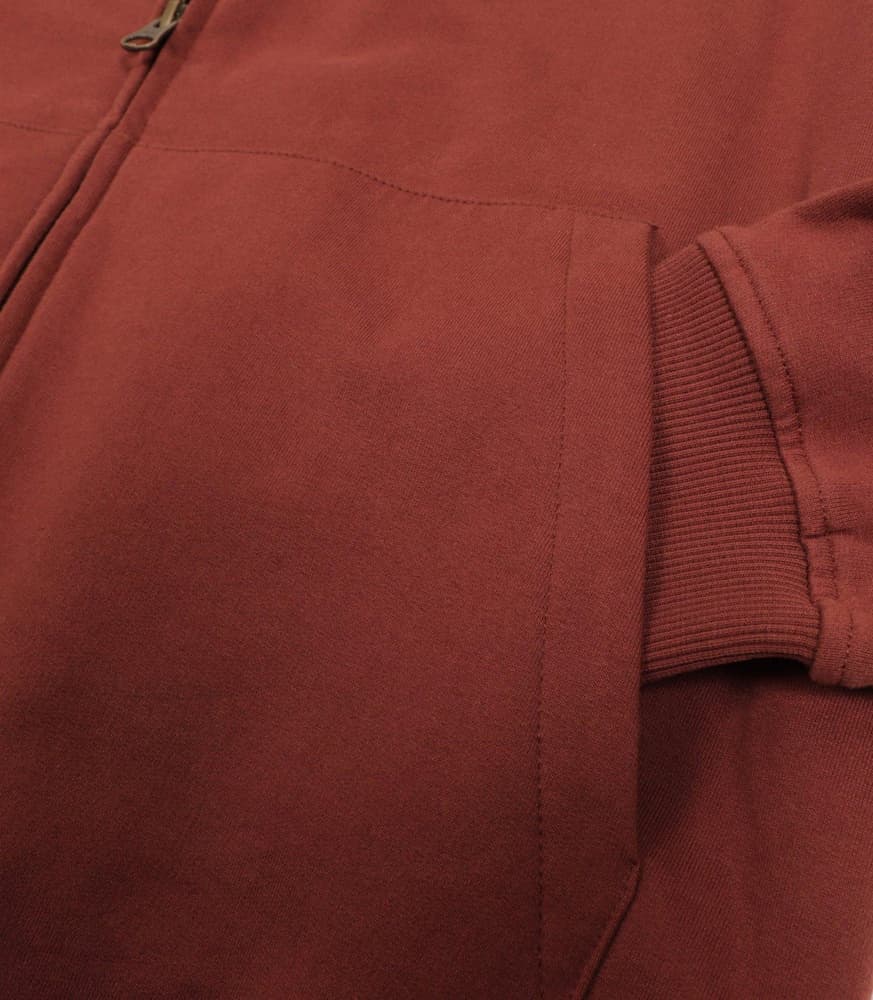 M's Ultra Hoodie Sweater Dark Orange, view: 4