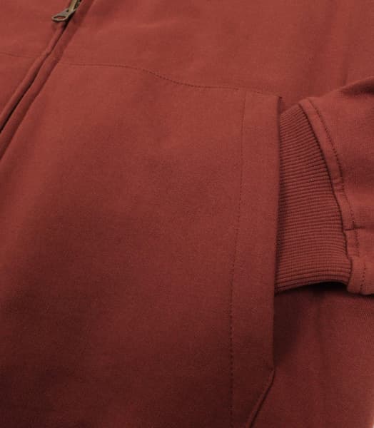 M's Ultra Hoodie Sweater Dark Orange, view: 4