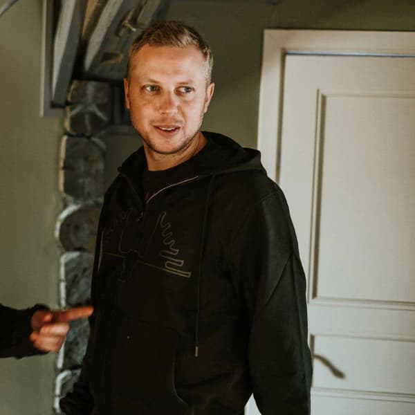 M's Ultra Hoodie Sweater Green, view: 3