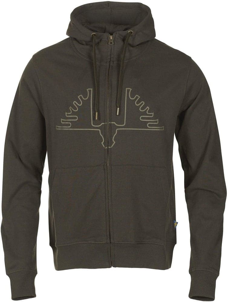 M's Ultra Hoodie Sweater Green, view: 1