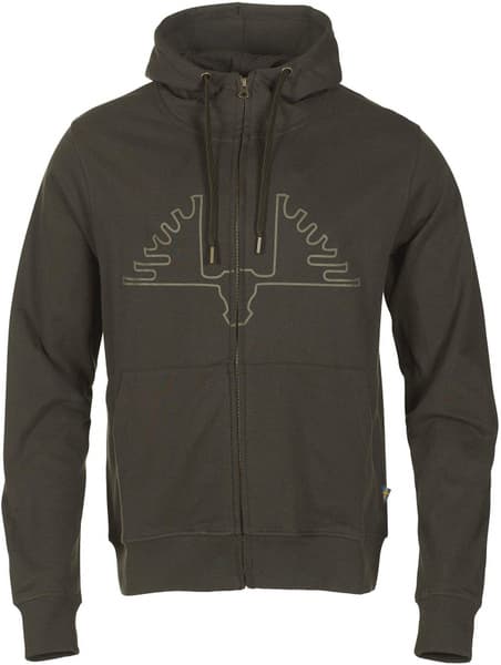 M's Ultra Hoodie Sweater Green, view: 1