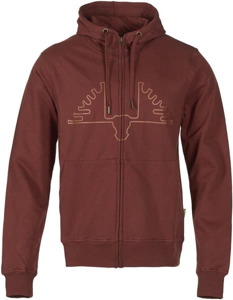 M's Ultra Hoodie Sweater Dark Orange, view: 1