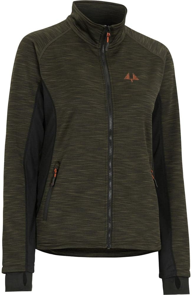 W's Ultra Sweater Fullzip Green, view: 0