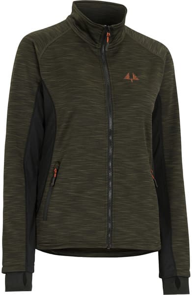 W's Ultra Sweater Fullzip Green, view: 0
