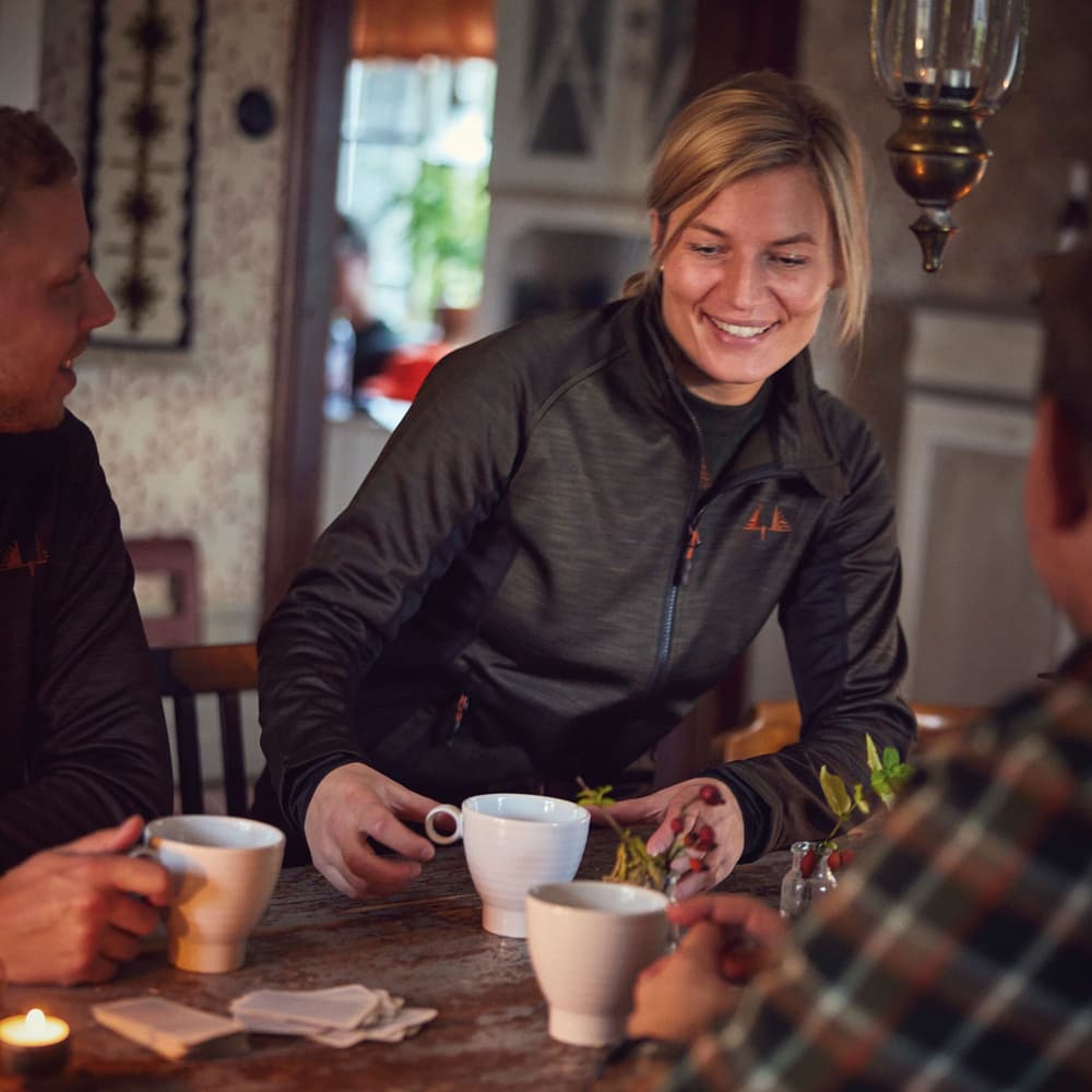 W's Ultra Sweater Fullzip Green, view: 1