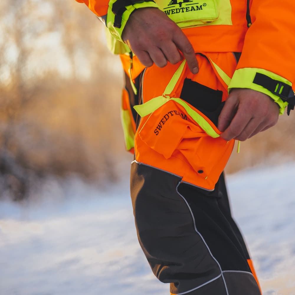 Protect Pro Shell Trouser Orange Neon, view: 2