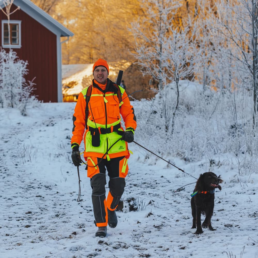 Protect Pro Shell Trouser Orange Neon, view: 3