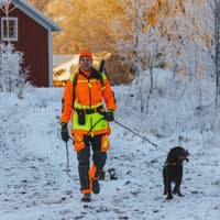 Protect Pro Shell Trouser Orange Neon - view: 3