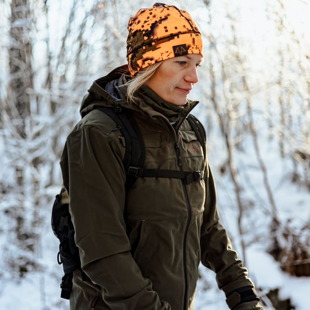 Alpha Pro 3-L Hunting Jacket Forest Green, view: 2