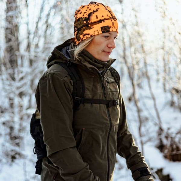 Alpha Pro 3-L Hunting Jacket Forest Green, view: 2