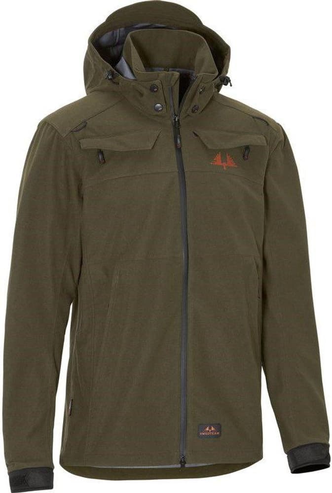 Alpha Pro 3-L Hunting Jacket Forest Green, view: 0