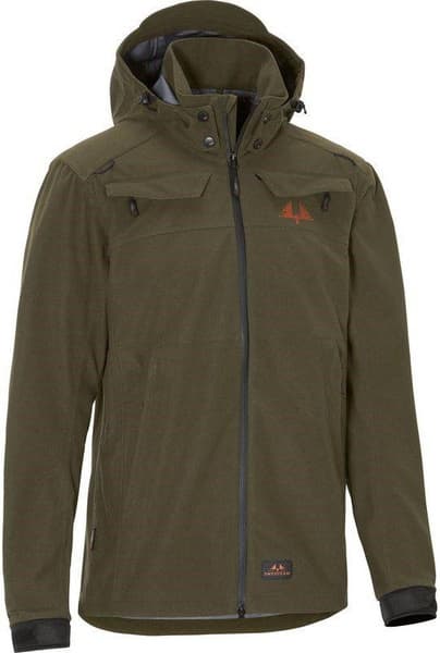 Alpha Pro 3-L Hunting Jacket Forest Green, view: 0