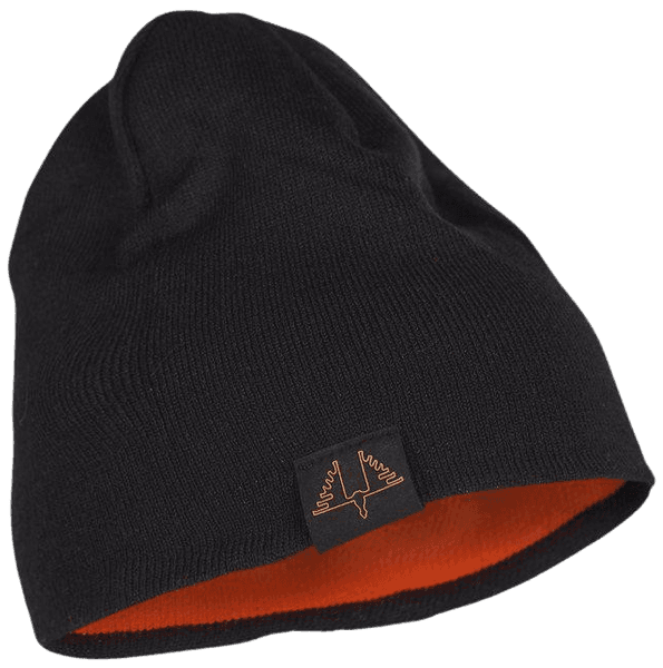Protect Reversible Beanie Orange Neon, view: 1