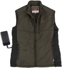 M's Alpha Pro Light Heat Vest Green - view: 4