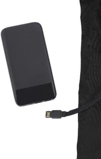 M's Alpha Pro Light Heat Vest Green - view: 3