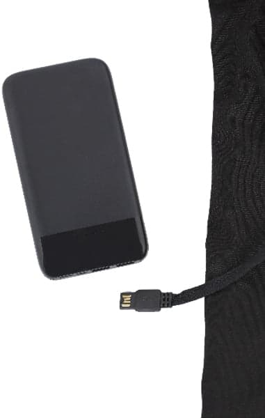 M's Alpha Pro Light Heat Vest Green, view: 3