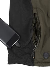 M's Alpha Pro Light Heat Vest Green - view: 2