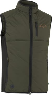 M's Alpha Pro Light Heat Vest Green - view: 0