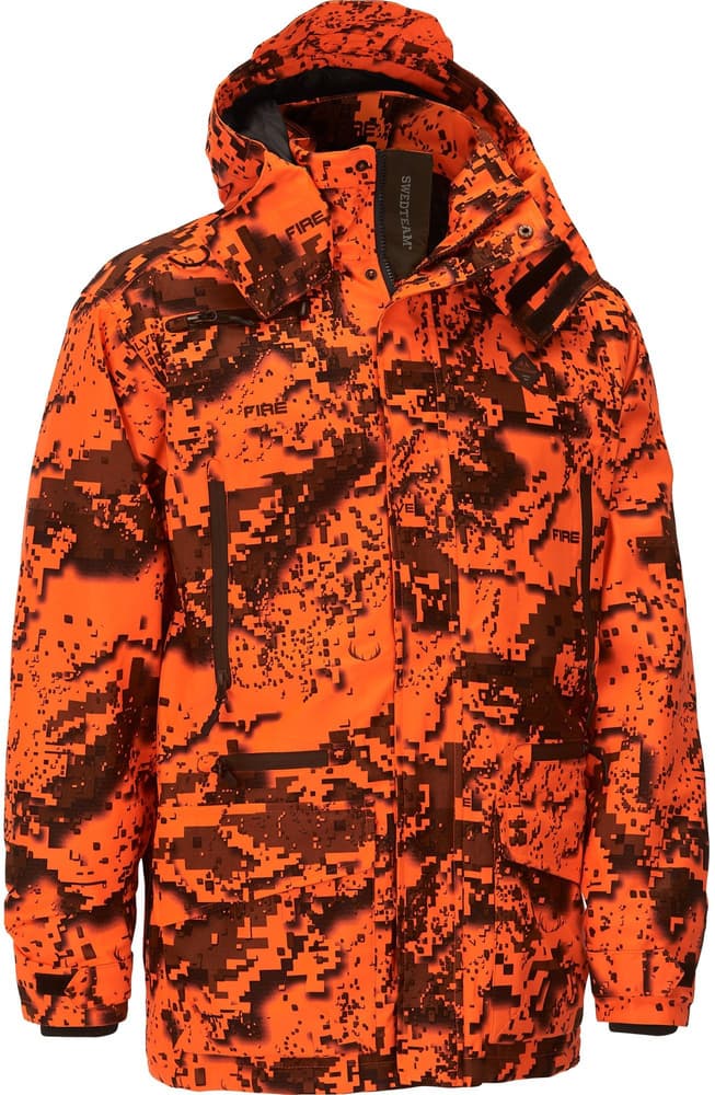 Ridge Thermo Classic Jacket Desolve Fire, view: 0