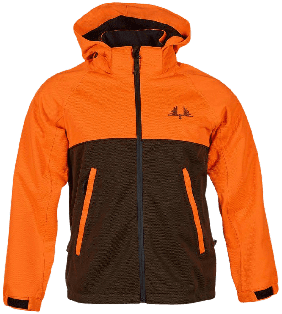 Ridge Junior Hunting Jacket Orange Neon, view: 0