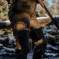 Alpha Pro 3-L Hunting Trouser Forest Green - view: 2