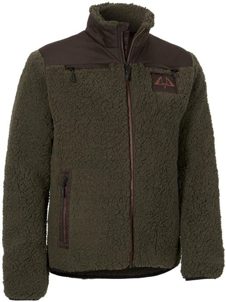 Ultra Pile M Sweater Full-zip Hunting Green, view: 0