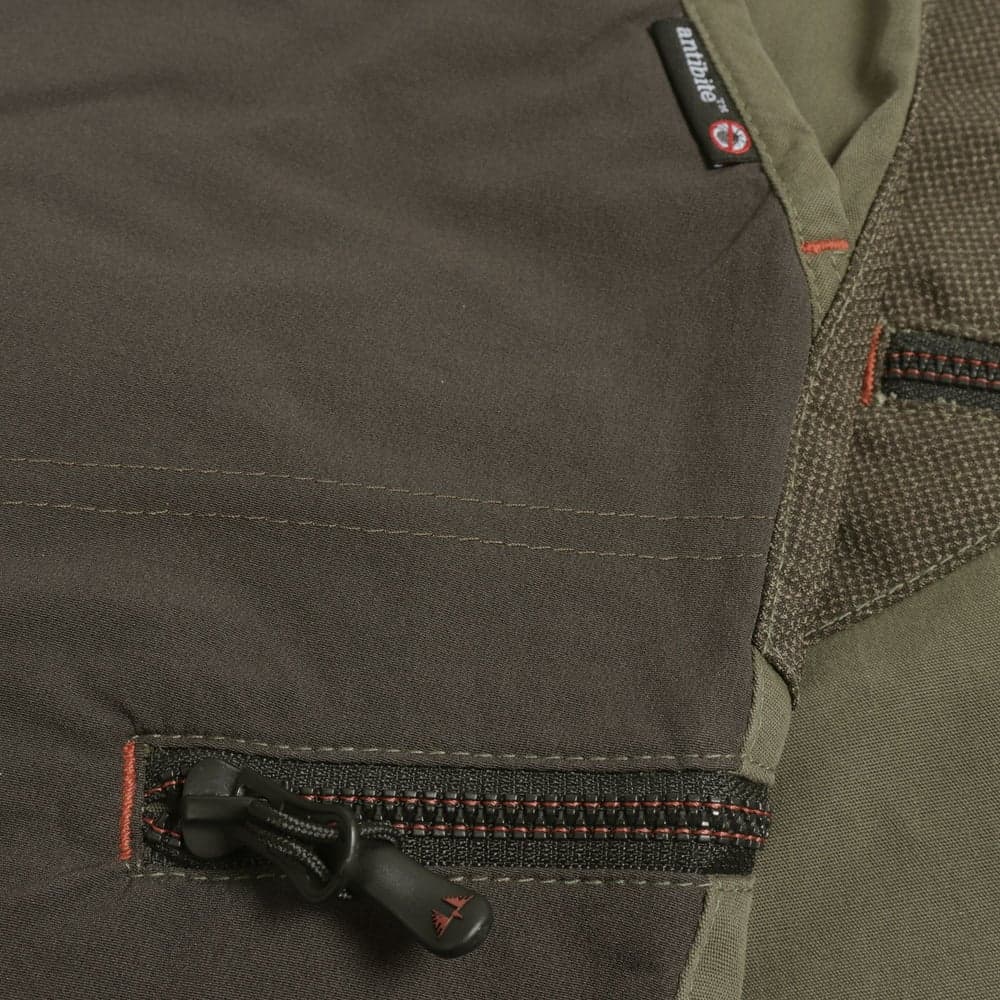 Lynx XTRM M's Antibite Trouser Hunting Green, view: 4