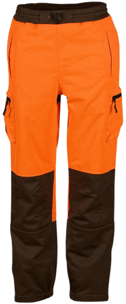 Ridge Junior Hunting Trouser Orange Neon, view: 0