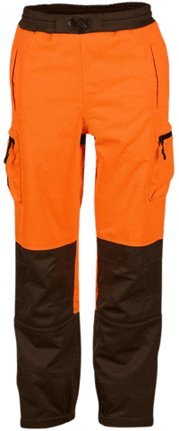 Ridge Junior Hunting Trouser Orange Neon - view: 0