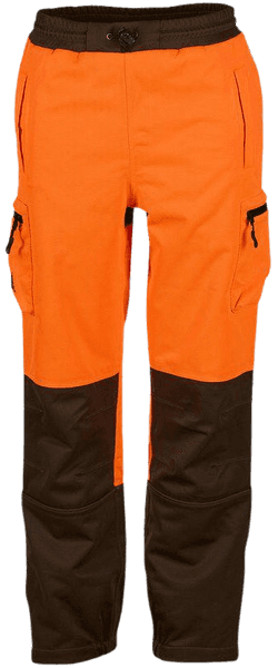 Ridge Junior Hunting Trouser Orange Neon, view: 0