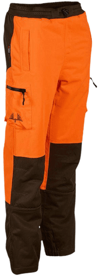 Ridge Junior Hunting Trouser Orange Neon - view: 1