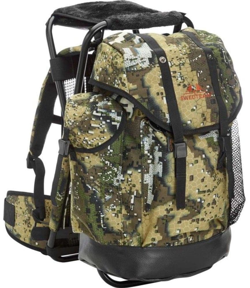 Hiker 38 L Stolsekk Camo Veil, view: 0