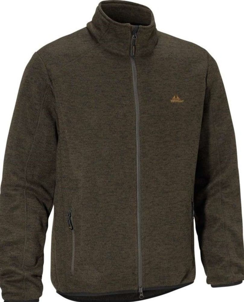 Josh Classic M Sweater Full-Zip Brown, view: 0