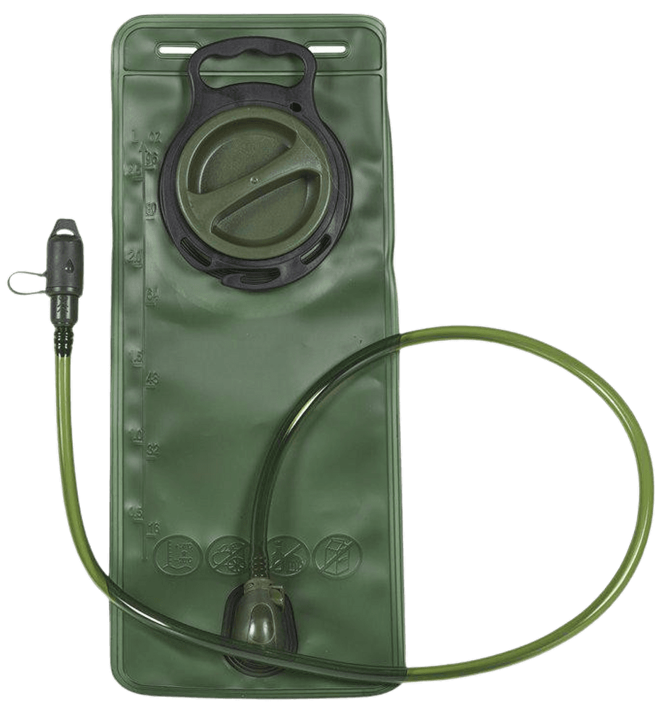 Alpha Hydration Bladder Backpack Green, view: 0