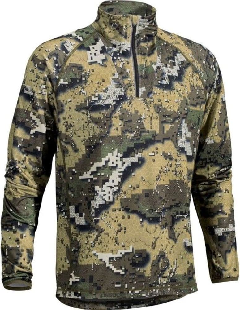 Ridge Antibite M Sweater Half-zip Desolve Veil, view: 0