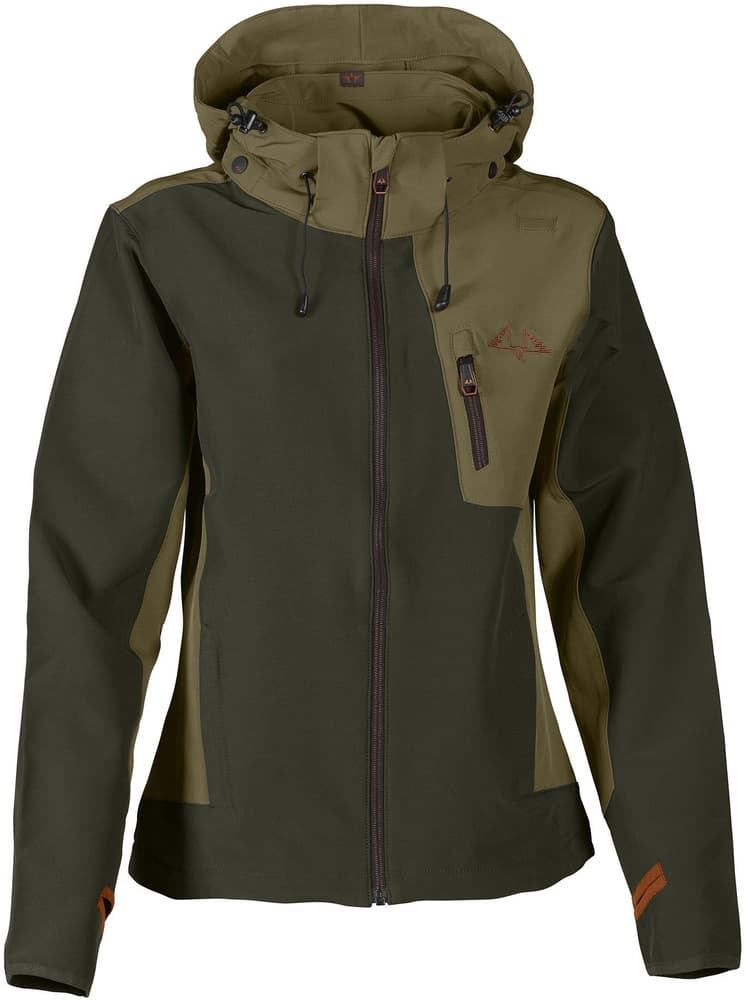 Lynx Women Antibite Hunting Jacket Green, view: 0