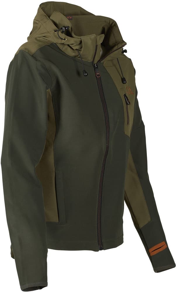 Lynx Women Antibite Hunting Jacket Green, view: 1