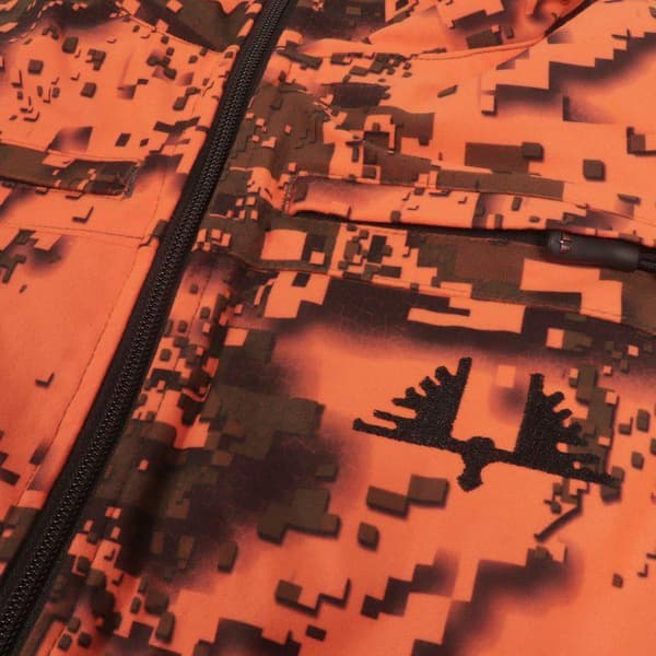 M's Ridge Pro Reversible RE-ECO Hunting Jacket Desolve Fire, view: 2